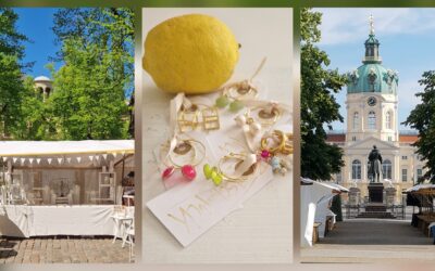 SOMMERLICHES BUNTSCHMUCK-MARKTLEBEN